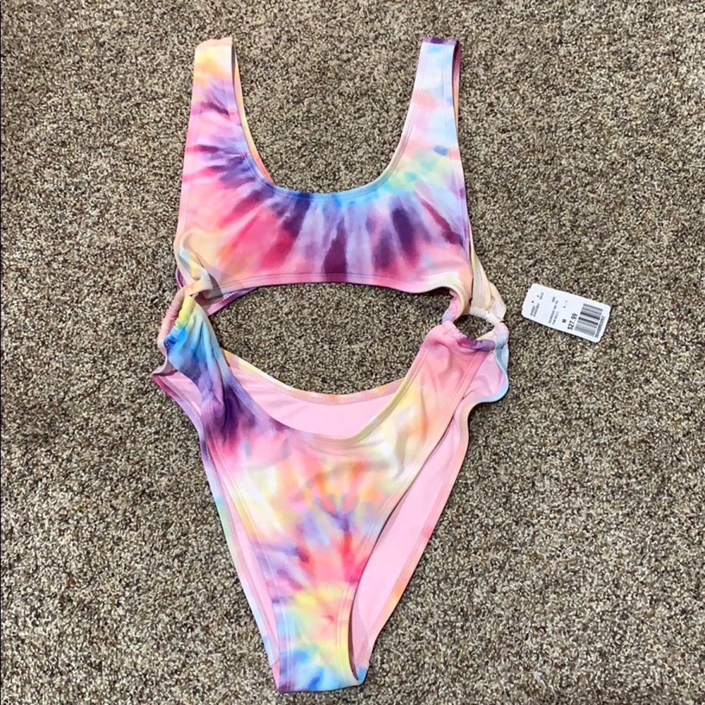 Tie Dye Swim Suit